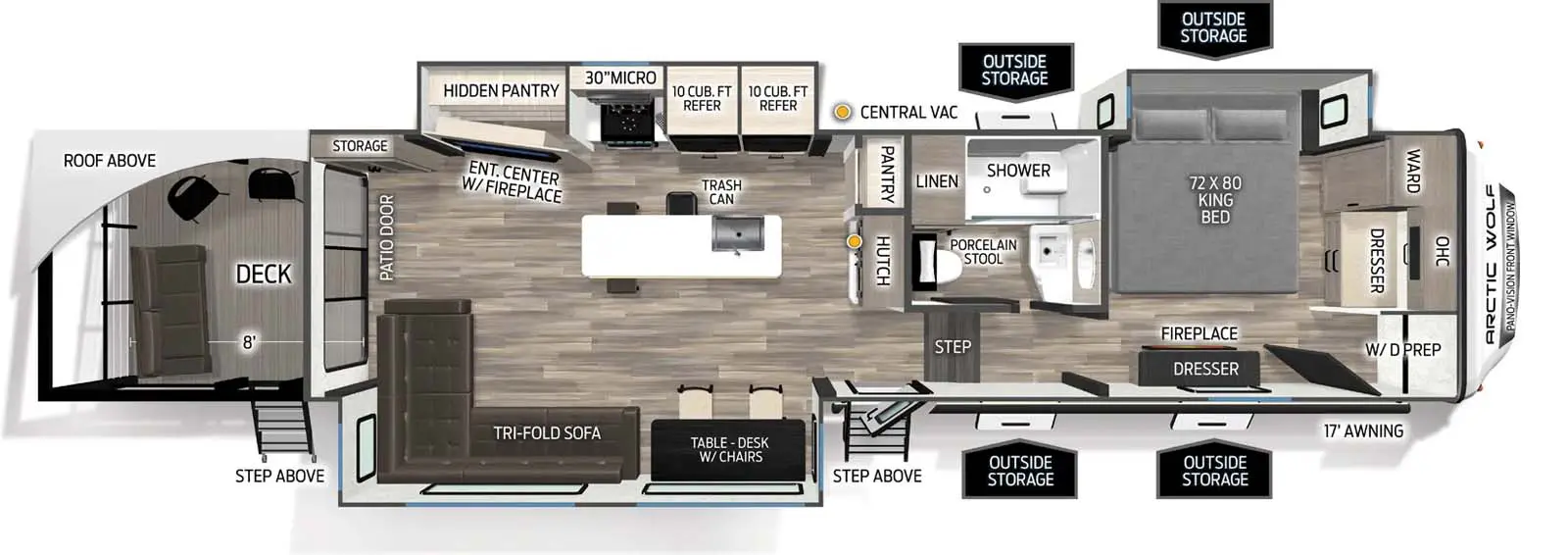 3800DECK Floorplan Image